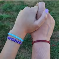 دستبند دوستی بافت