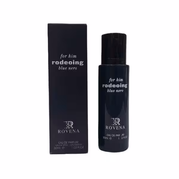 عطر 30 میل روونا مردانه مدل رودینگ بلو نرو