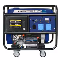 موتور برق هیوندای با توان 10 کیلووات، مدل hg10000