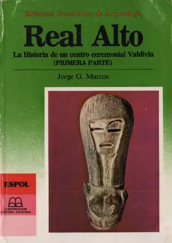 خرید و دانلود نسخه کامل کتاب Real Alto: La Historia de un centro ceremonial Valdivia