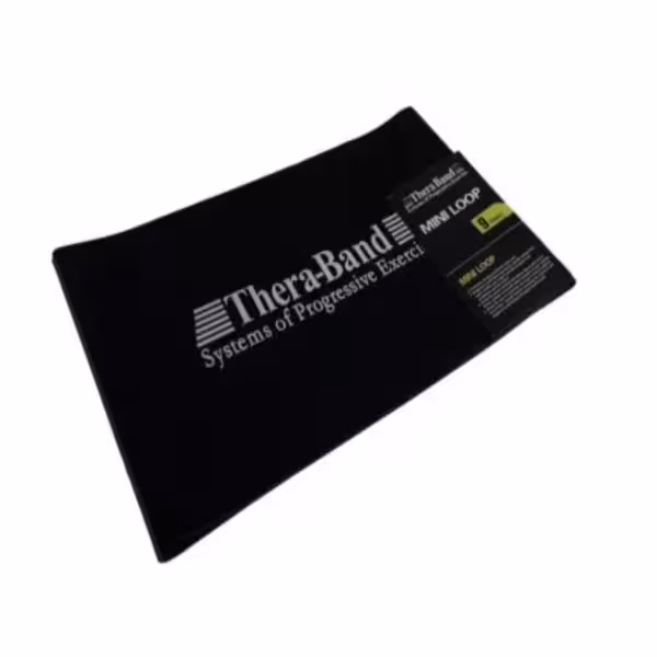 مینی لوپ تراباند Theraband عرض 15سانت مشکی