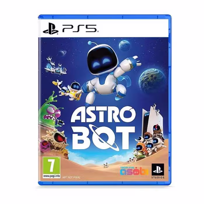 دیسک بازی Astro bot پلی استیشن 5