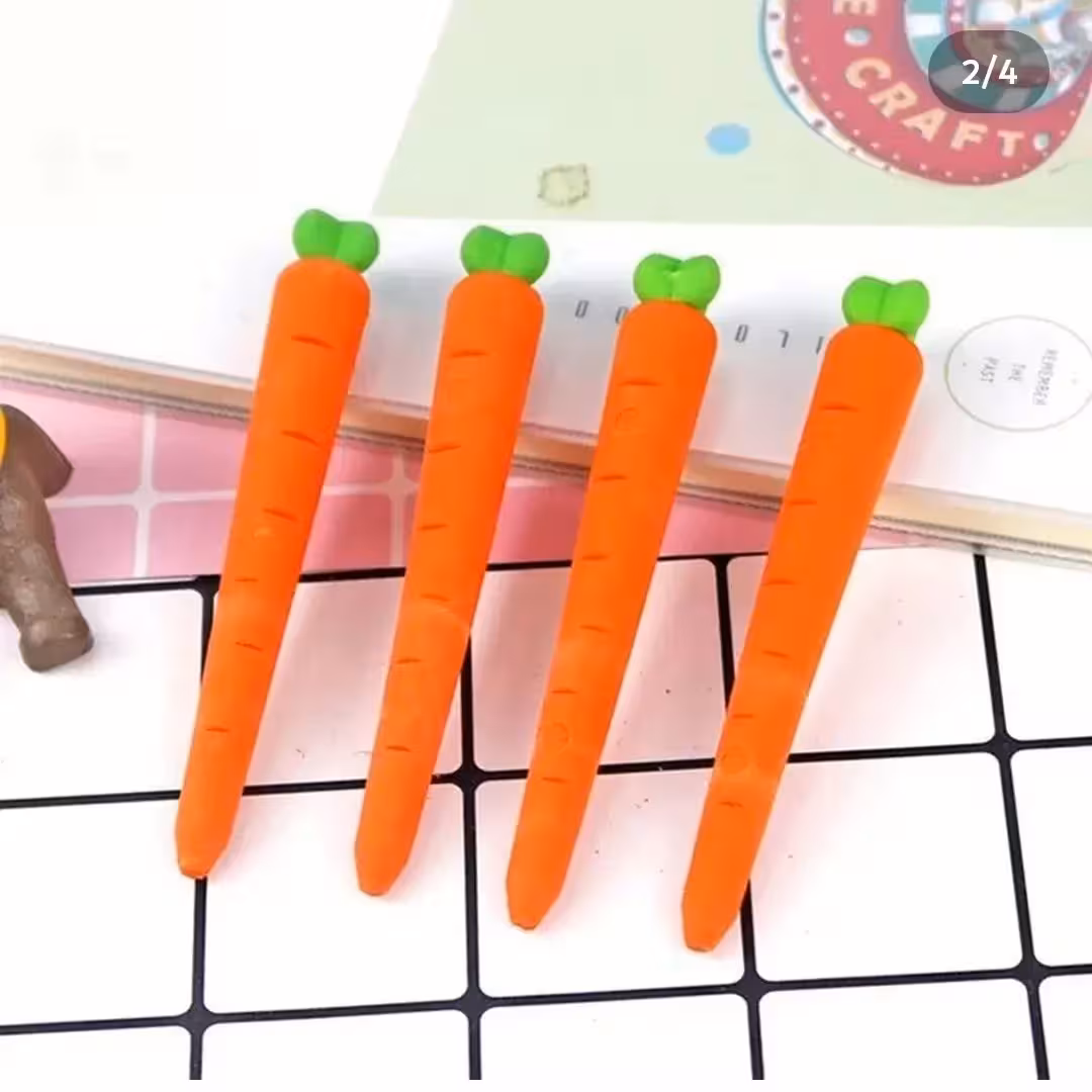 پاکن طرح سبزیجات ذرت هویج کاکتوس