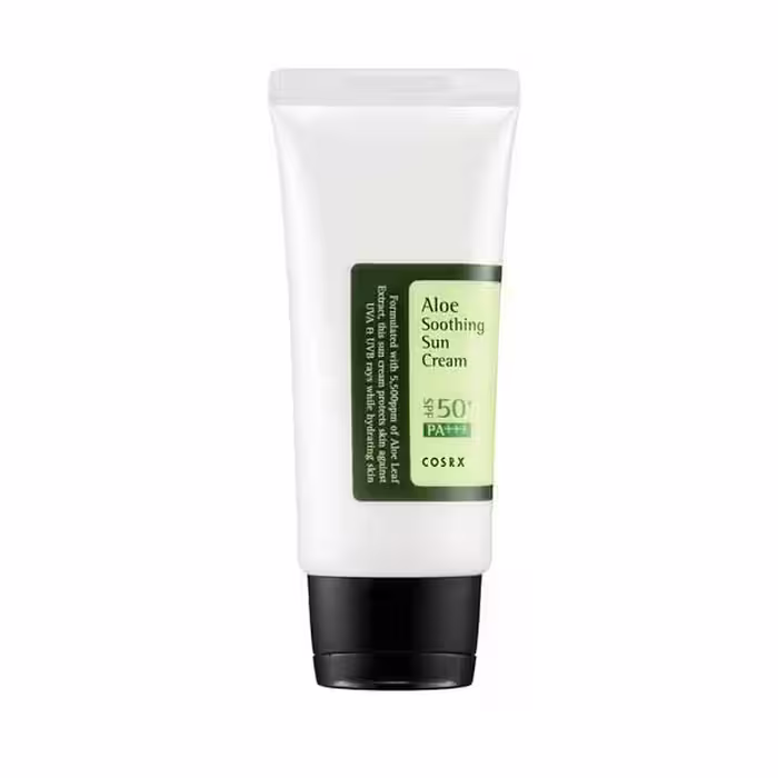 ضد آفتاب SPF50 آلوئه ورا کوزارکس