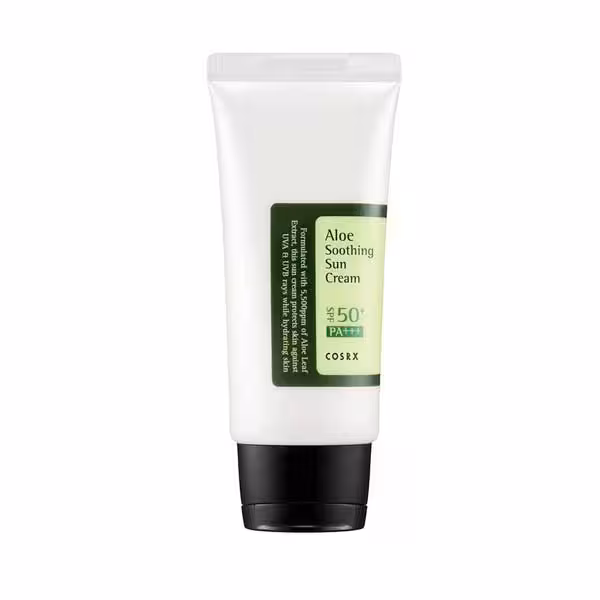 ضد آفتاب SPF50 آلوئه ورا کوزارکس