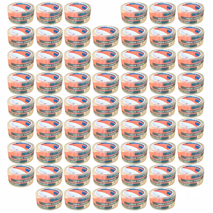 چسب پهن ایران چسب مدل 33M عرض 5 سانتی متر بسته 60 عددی | کالا مکس