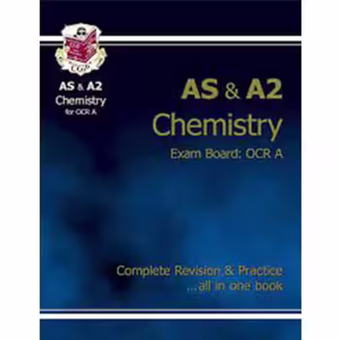 کتاب AS A2 Level Chemistry OCR Revision