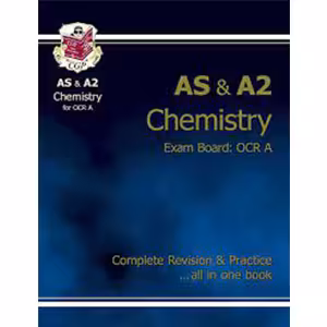 کتاب AS A2 Level Chemistry OCR Revision