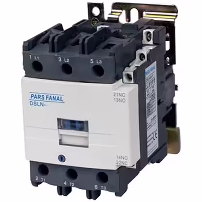 كنتاكتور پارس فانال 11 کیلو وات 22 آمپر مدل DSL& DSLN -23