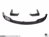 BMW سری 3 (F30) M3 Conversion M Performance Style لب جلو فیبر کربن