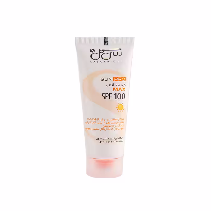 کرم ضد آفتاب SPF100 سی گل مناسب برای انواع پوست 40 میلی لیتر