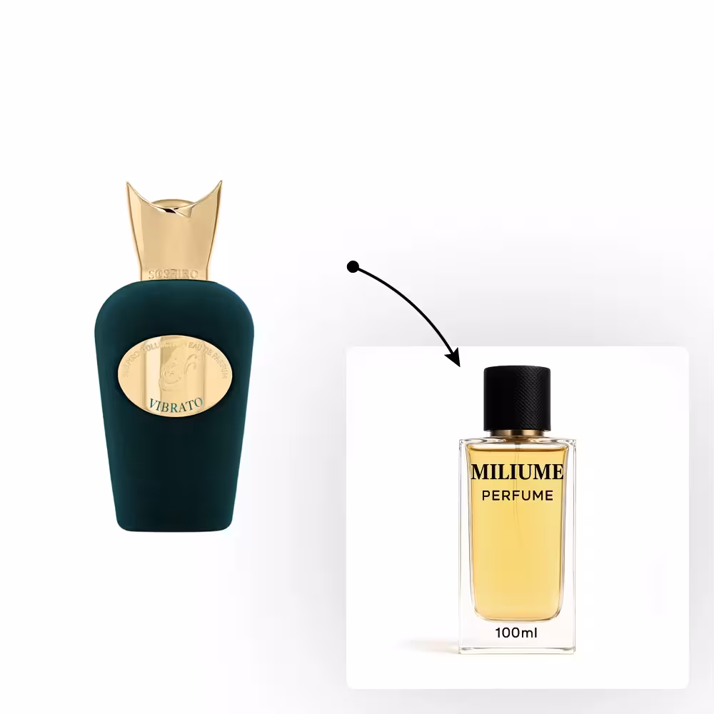 اسانس عطر Sospiro Vibrato برند kpf - کد 2664 - سوسپیرو ویبراتو 100ML - میلیوم پرفیوم