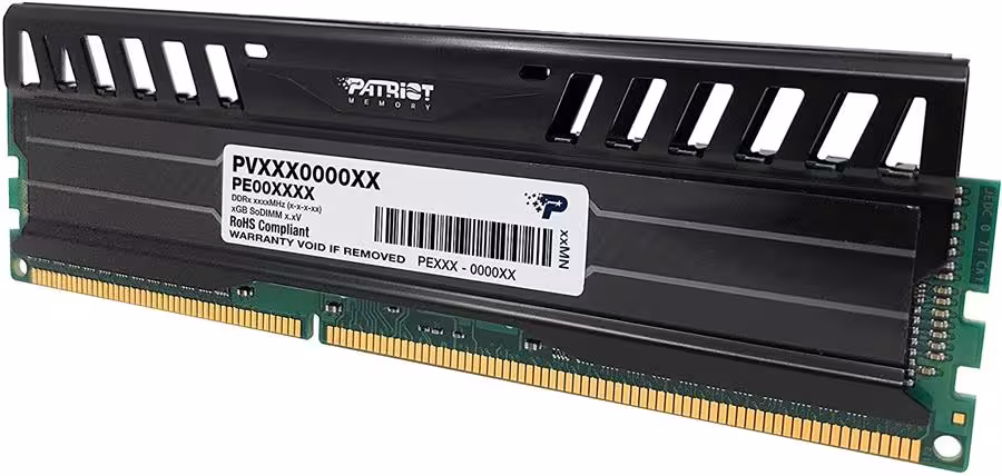 رم كامپيوتر پتریوت مدل Memory Performance Viper 3 با فرکانس 1600 مگاهرتز و حافظه 8 گیگابایت