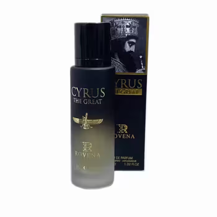 عطر 30 مردانه روونا مدل کوروش