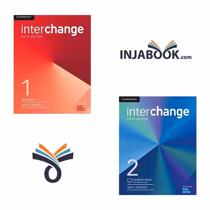 مجموعه 2 جلدی Interchange 5th 1 2