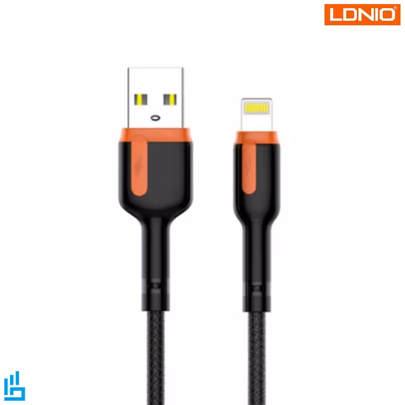 کابل تبدیل لایتنینگ (آیفونی) LS532 الدینیو LDNIO طول 2 متر