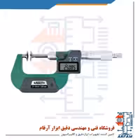 میکرومتر فک بشقابی دیجیتال اینسایز 50-25 خارج سنج مدل 50-3594