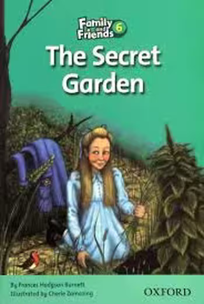 story family and friends6 secret garden