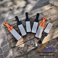 سنگ چاقو تیزکن اورجینال |  دارای الماسه برای گرفتن سینه چاقو