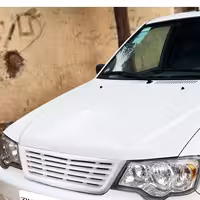 جلو پنجره طرح 4 خط مناسب پراید 111 کد 0025