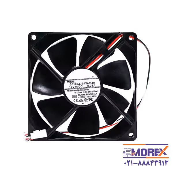 فن خنک کننده ان ام بی | NMB مدل 3610KL-04W-B49