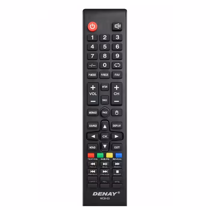 ریموت کنترل تلویزیون دنای مدل MCB-03