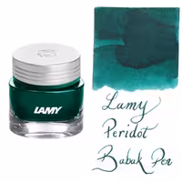 جوهر لامی 30 میل کریستالی پریدوت LAMY T53 crystal ink peridot 420