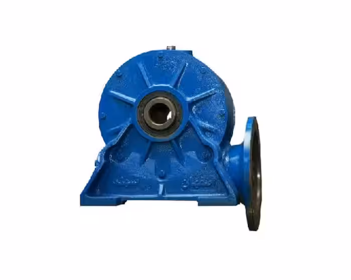 گیربکس سهند اصفهان  MVF نرمال  حلزونی  سایز 185 فلنچ دار