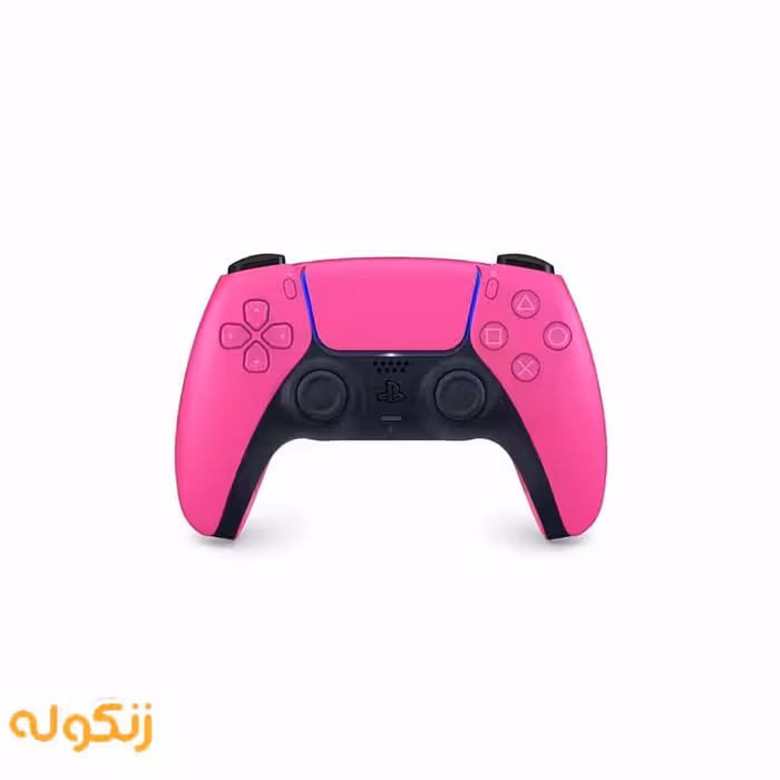 دسته بازی پلی استیشن 5 سونی مدل DualSense رنگ صورتی - زنگوله