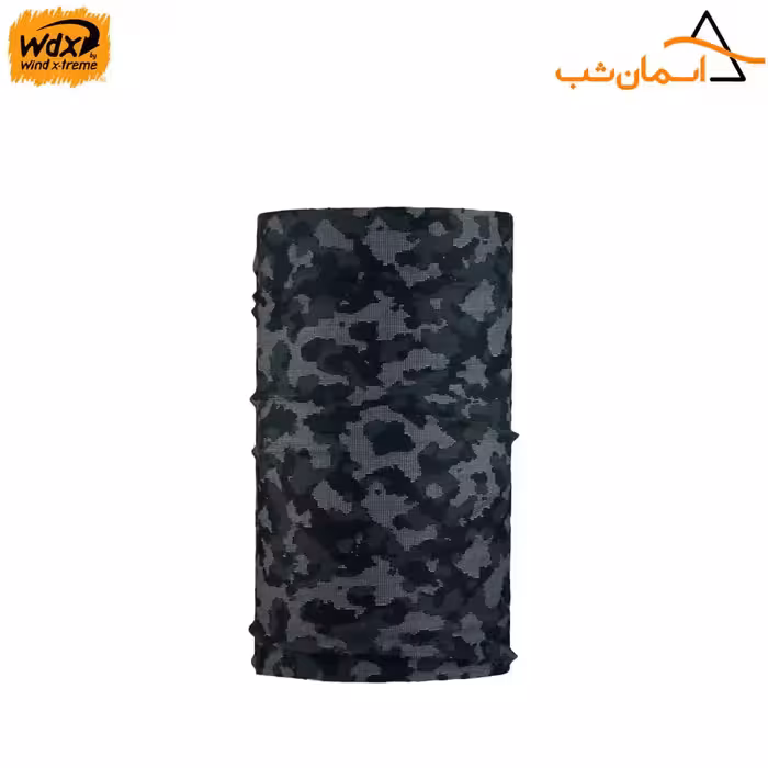 دستمال سر ویند اکستریم مدل دیجیتال کامو بلک ضدحشره