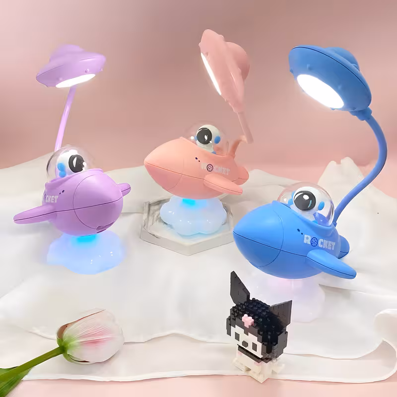 چراغ مطالعه طرح شارژی موشک کد BJJ228A | کالا مکس