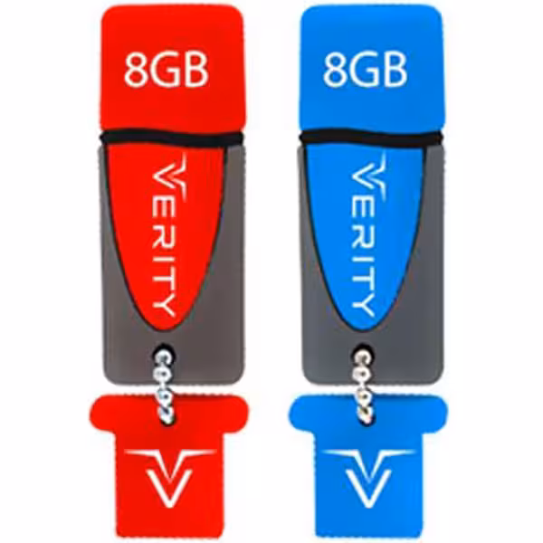 فلش مموری وریتی مدل V905 ظرفیت 8 گیگابایت - فروشگاه اینترنتی پروتاچ