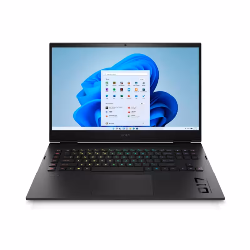 لپ تاپ اچ پی HP Omen Gaming 16 | Ryezen9-7940HS | 16G | 512G | 8GB RTX 4070 | 16.1”Full HD  (اپن باکس)