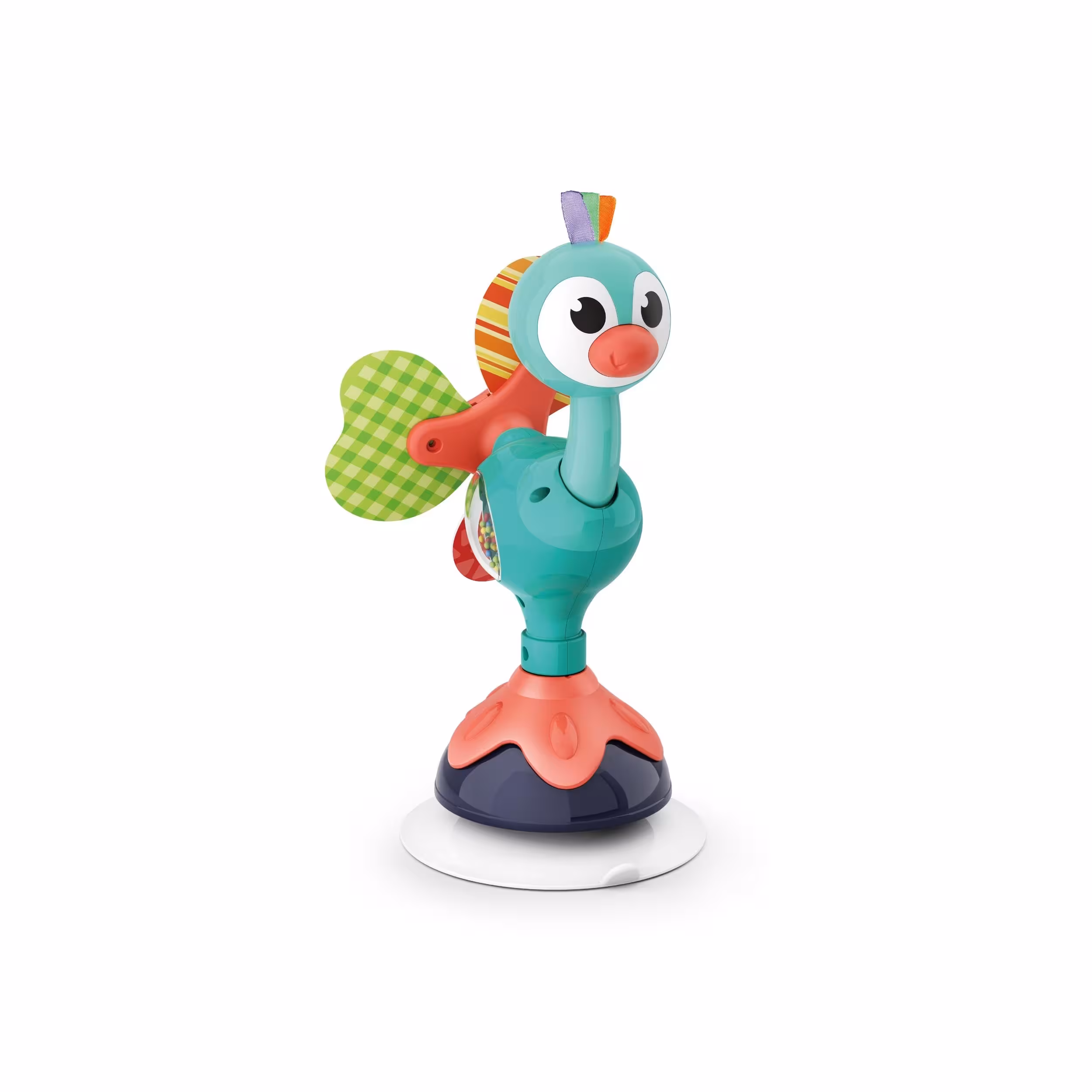 جغجغه چسبان میز غذا هالی تویز Huile Toys