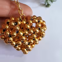 جا کلیدی، آویز کیف، جا سوئیجی ،قلب 3 بعدی