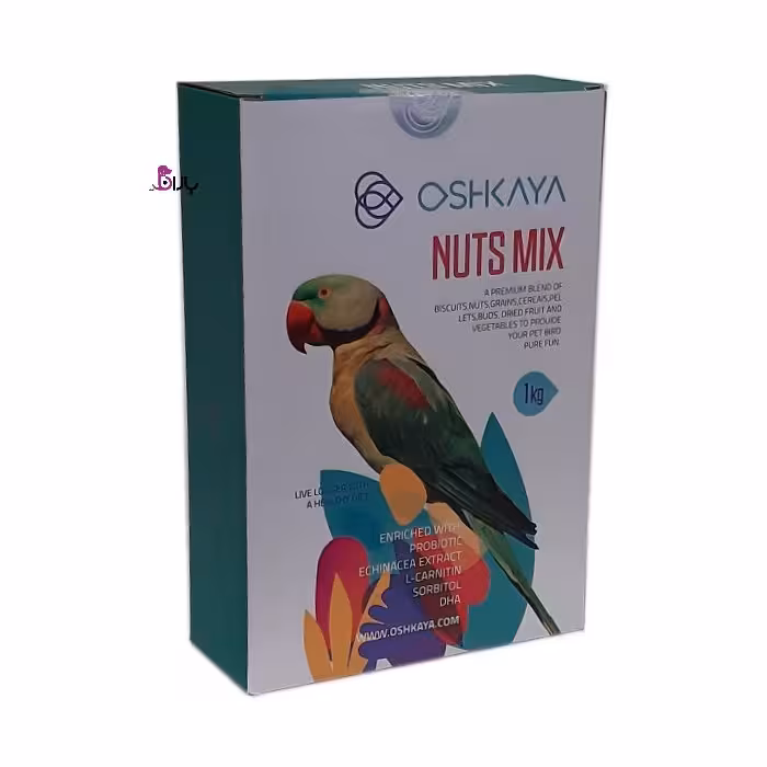 غذای شاه طوطی ملنگو اوشکایا