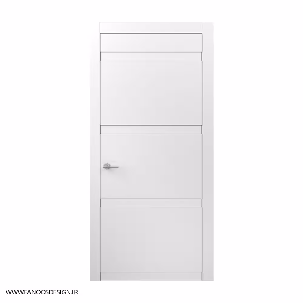 درب اتاق خواب CNC  مدرن کد 1159