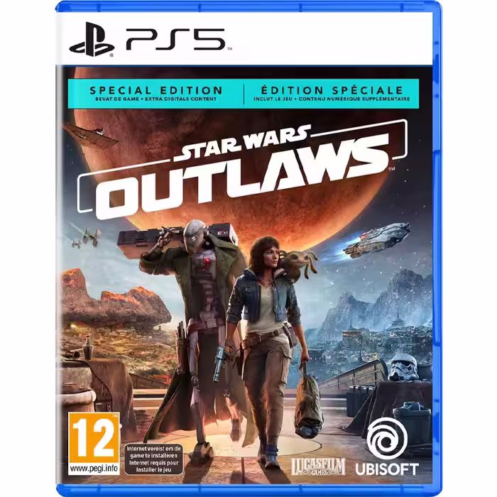 Star Wars: Outlaws Special Edition – PS5
