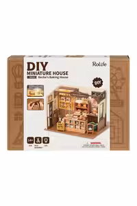 بازی مینیاتوری روبوتایم مدل نانوایی بکا DG161