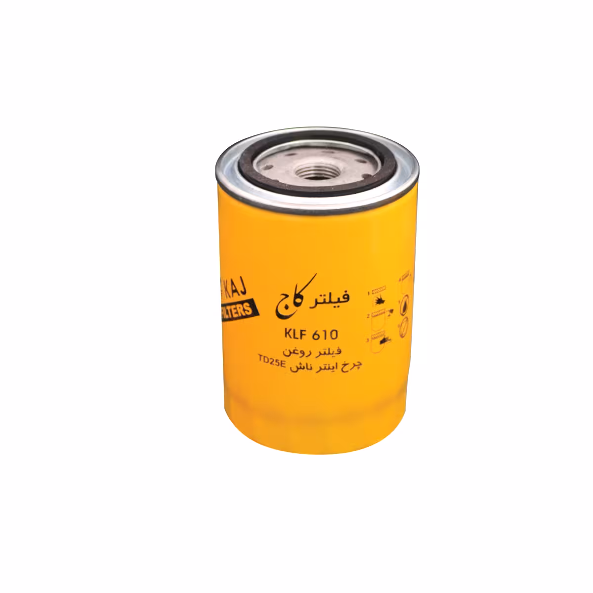 فیلتر روغن چرخ اینترناش هپکو TD25E و ID250
