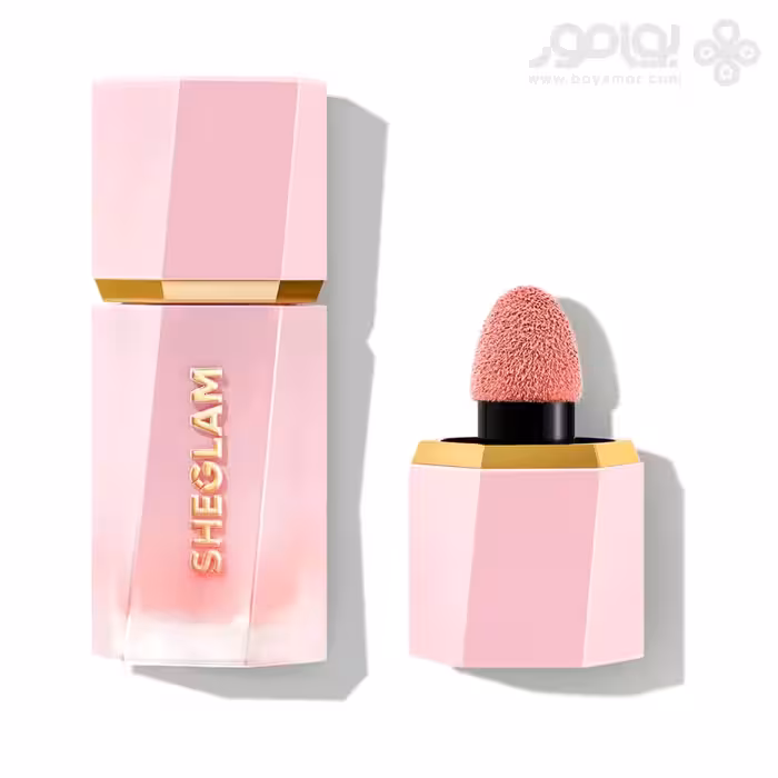 رژگونه مایع مات شیگلم مدل COLOR BLOOM رنگ ON CALL