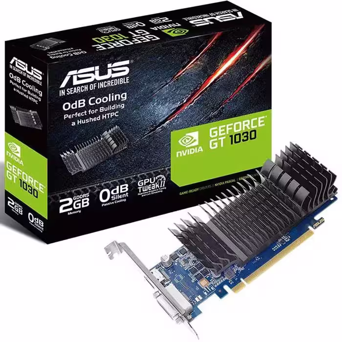 کارت گرافیک ایسوس مدل GT1030-2G-BRK GDDR5