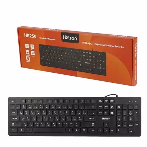 کیبورد HATRON HK250