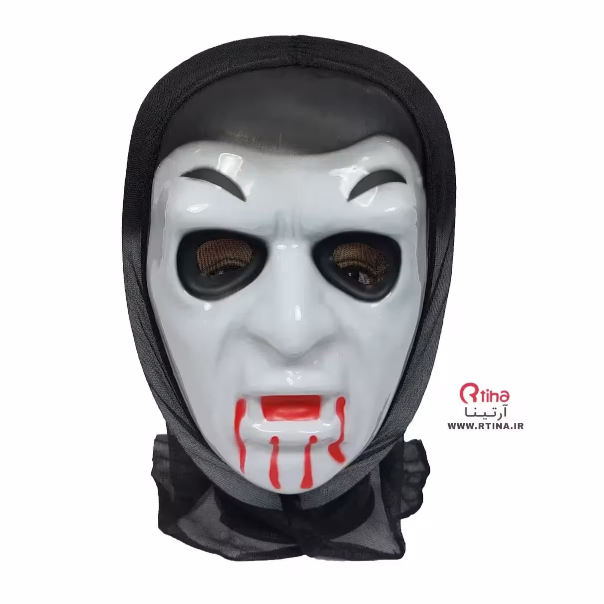 ماسک ترسناک بچه گانه و بزرگسال (فری سایز و سبک)