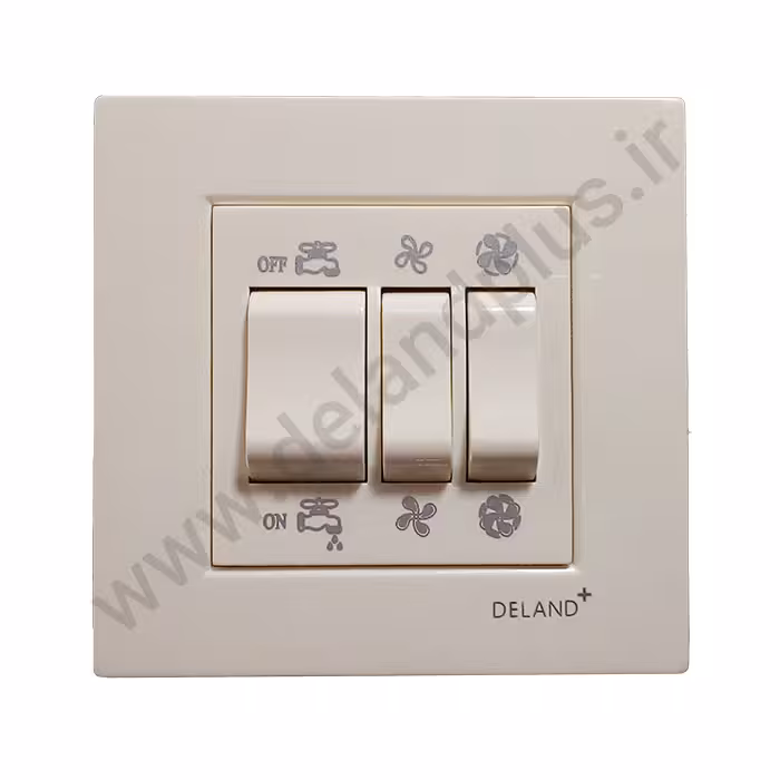 کلید کولر مدل آسا پلاس کرم