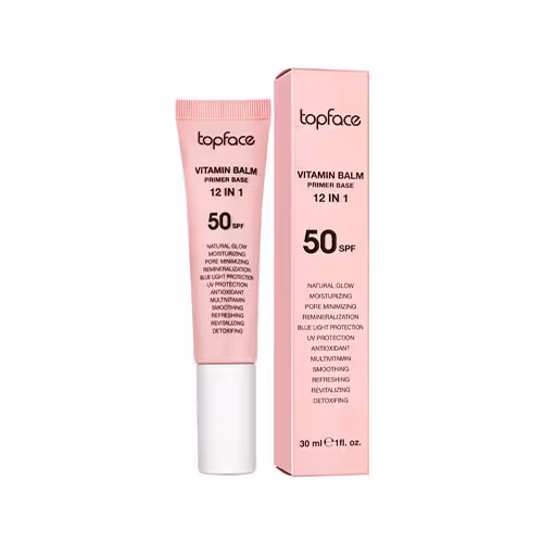 پرایمر تاپ فیس 743 ویتامین بالم SPF50 شماره 001