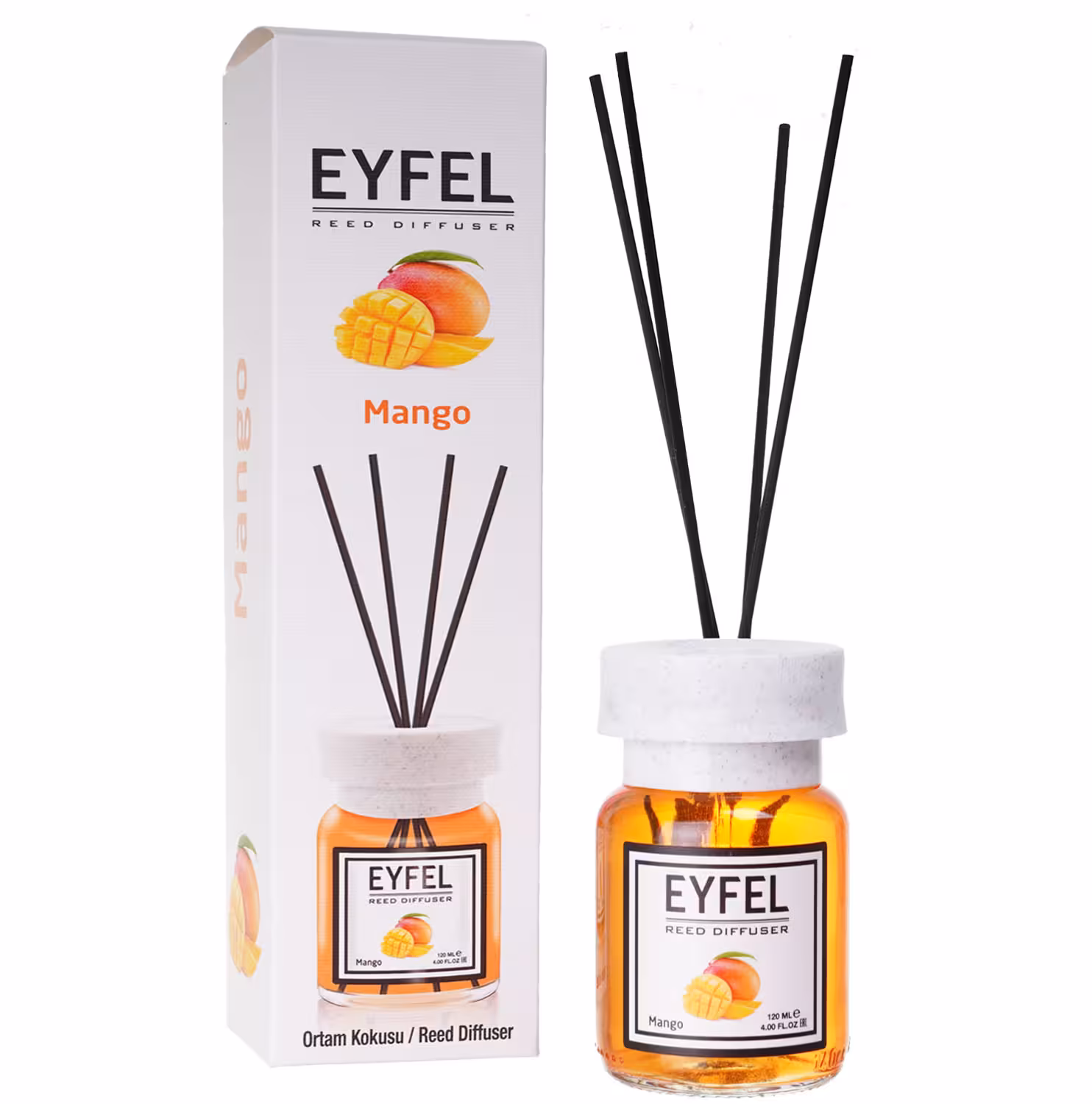 خوشبو کننده هوا ایفل رایحه انبه 120 میل mango