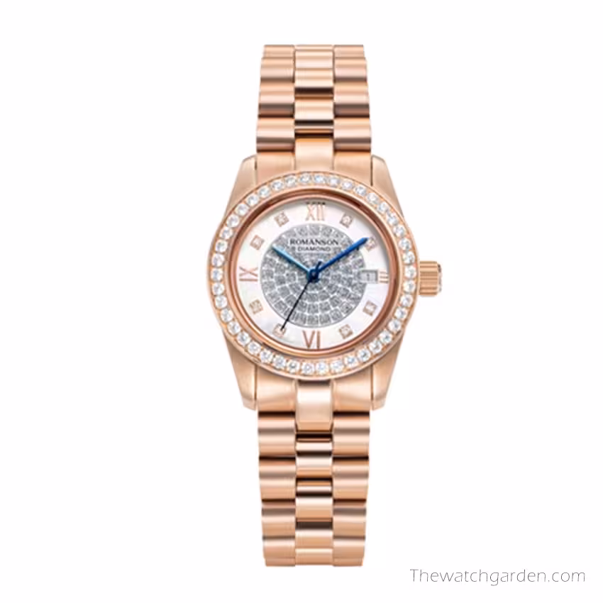 ساعت مچی رومانسون مدل RM1B51QL1JMS6U-W