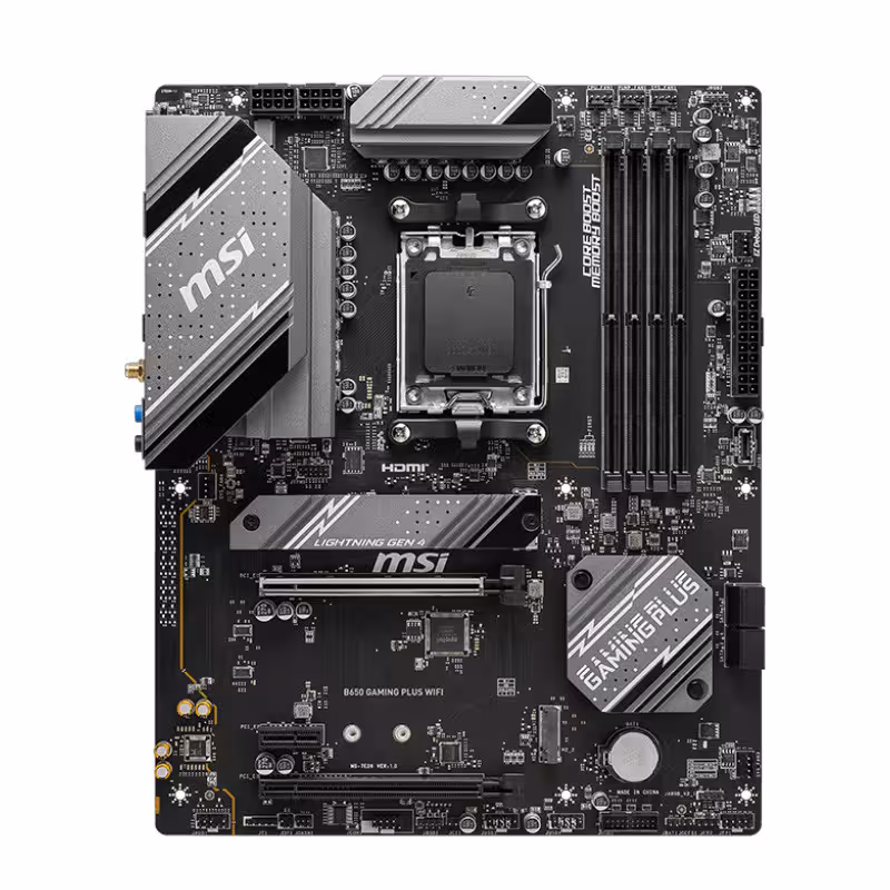 مادربرد ام اس آی B650 GAMING PLUS WIFI DDR5