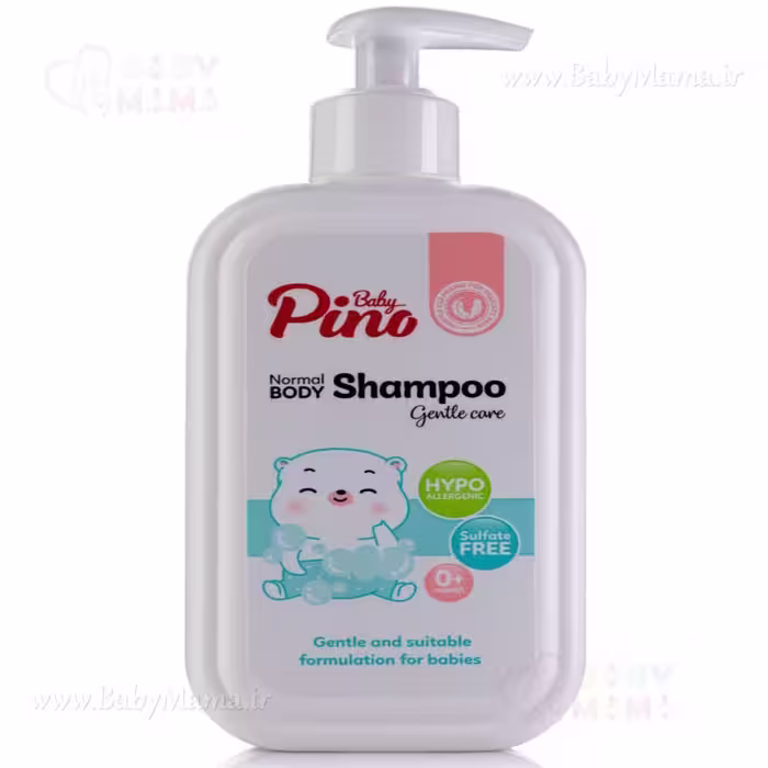 شامپو بدن کودک بدون سولفات 350 گرمی pino